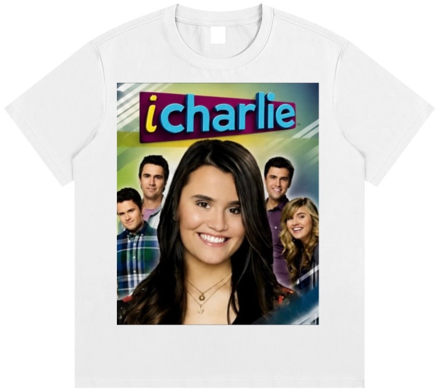 “icharlie” Mens Graphic Tee