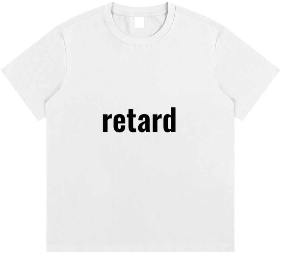 “retard” Mens Graphic Tee