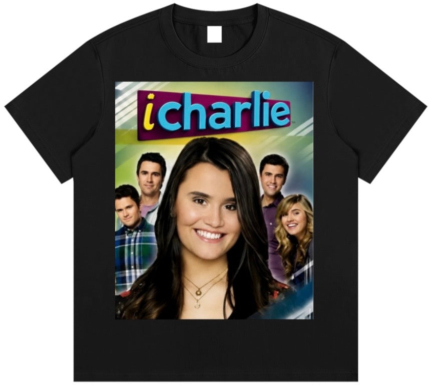 “icharlie” Mens Graphic Tee